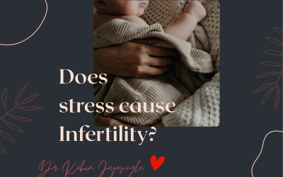 Does Stress Cause Infertility?