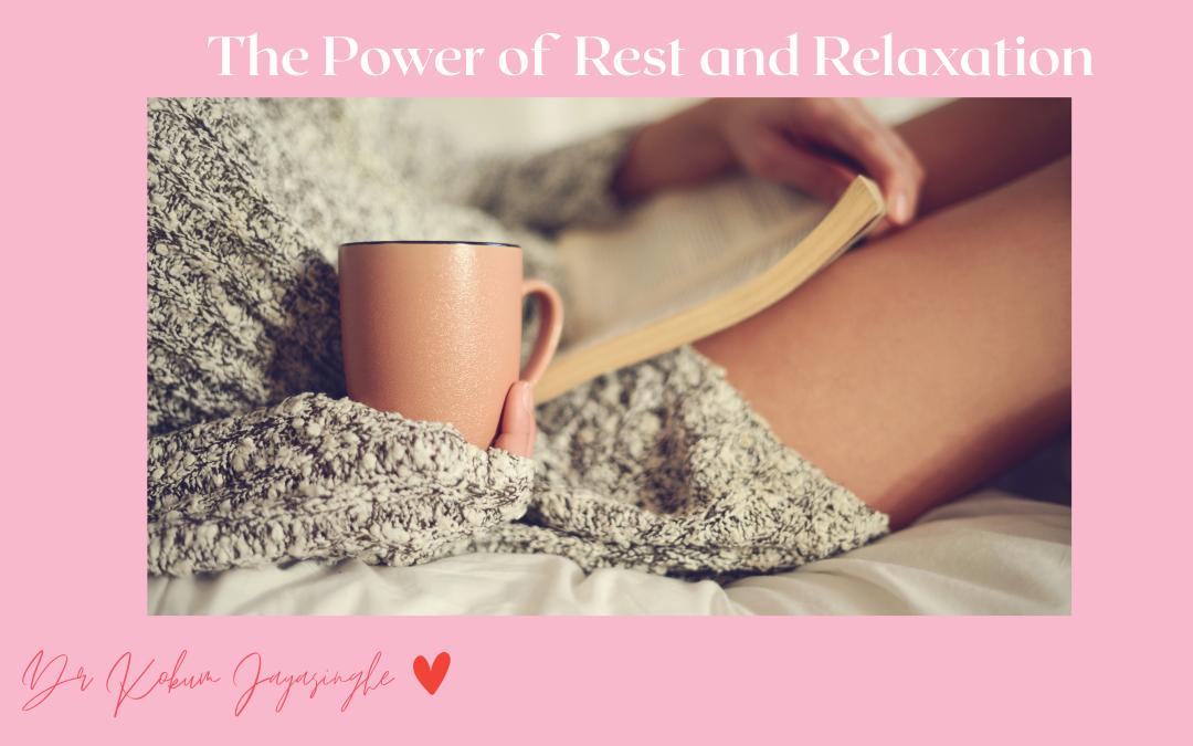 The Power of Rest and Relaxation on Your Fertility Journey