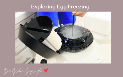 When to See a Fertility Specialist and Explore Egg Freezing
