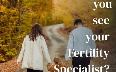 When Should You See a Fertility Specialist?