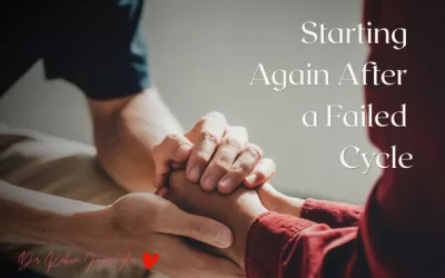 Starting Again After a Failed IVF Cycle